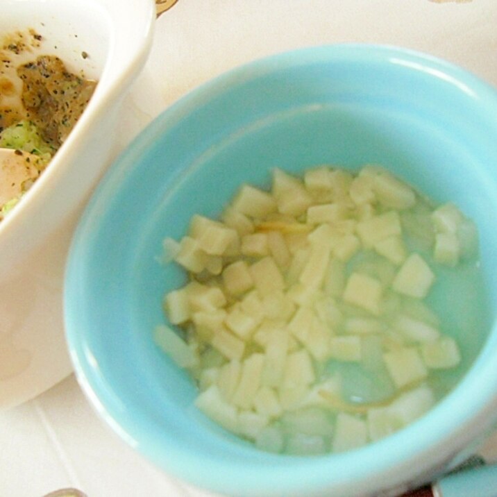 はじめてのうどん 離乳食 初期 レシピ 作り方 By ミスチバス 楽天レシピ はじめてのうどん 離乳食 初期 レシピ 作り方 By ミスチバス 楽天レシピ